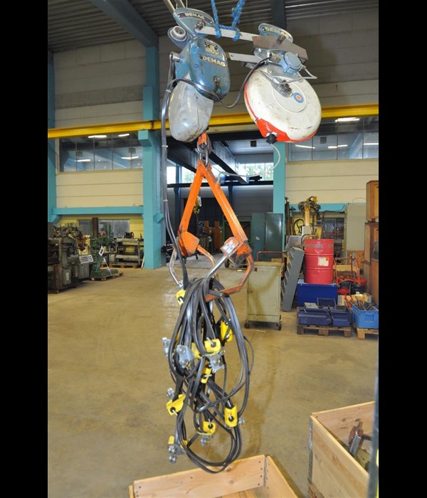 Demag Elektrisk Kättingtelfer 125kg-1