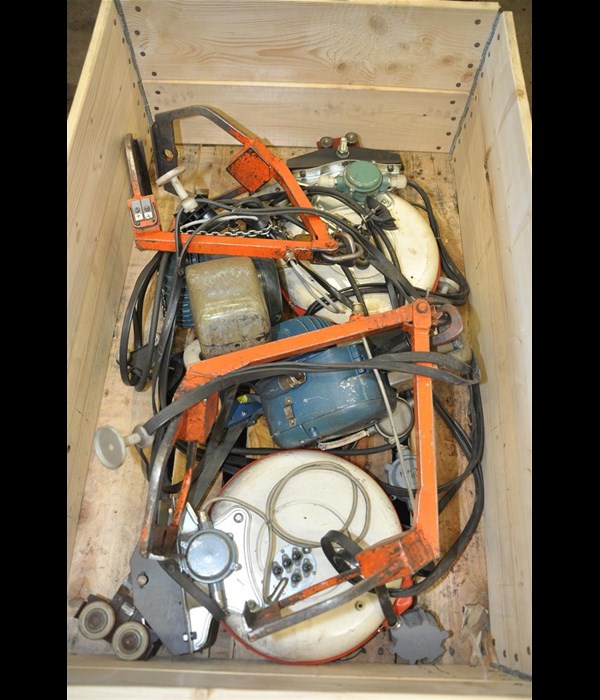 Demag Elektrisk Kättingtelfer 125kg-2