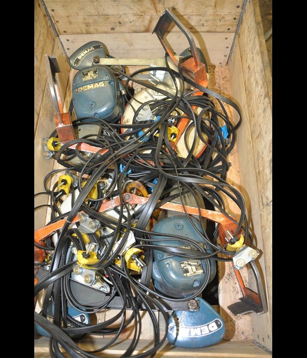 Demag Elektrisk Kättingtelfer 125kg-3