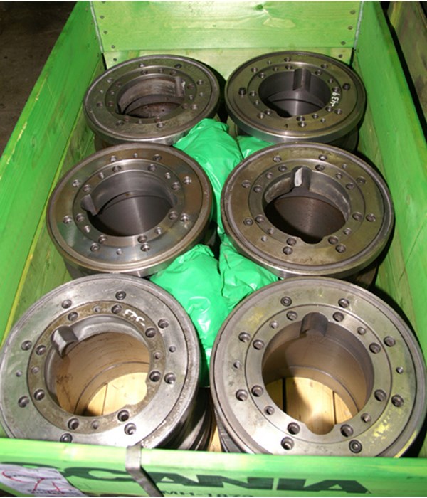 Lidkoping  spindle centers for CL 630-3