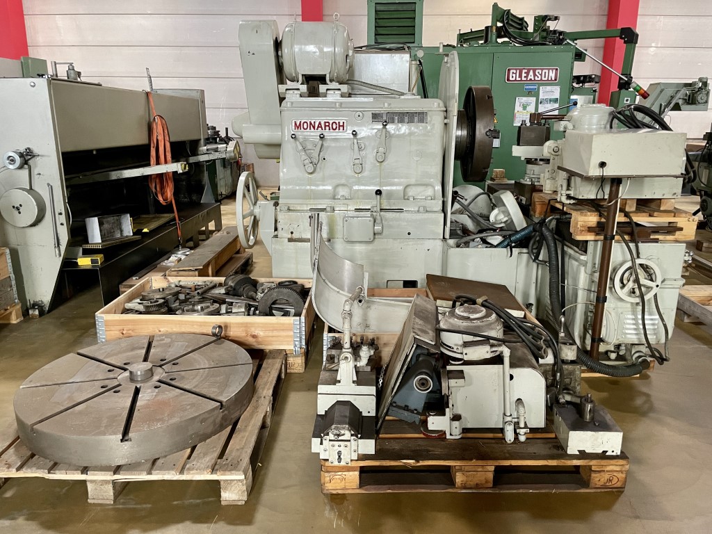 New And Used Machine Tools & Equipment