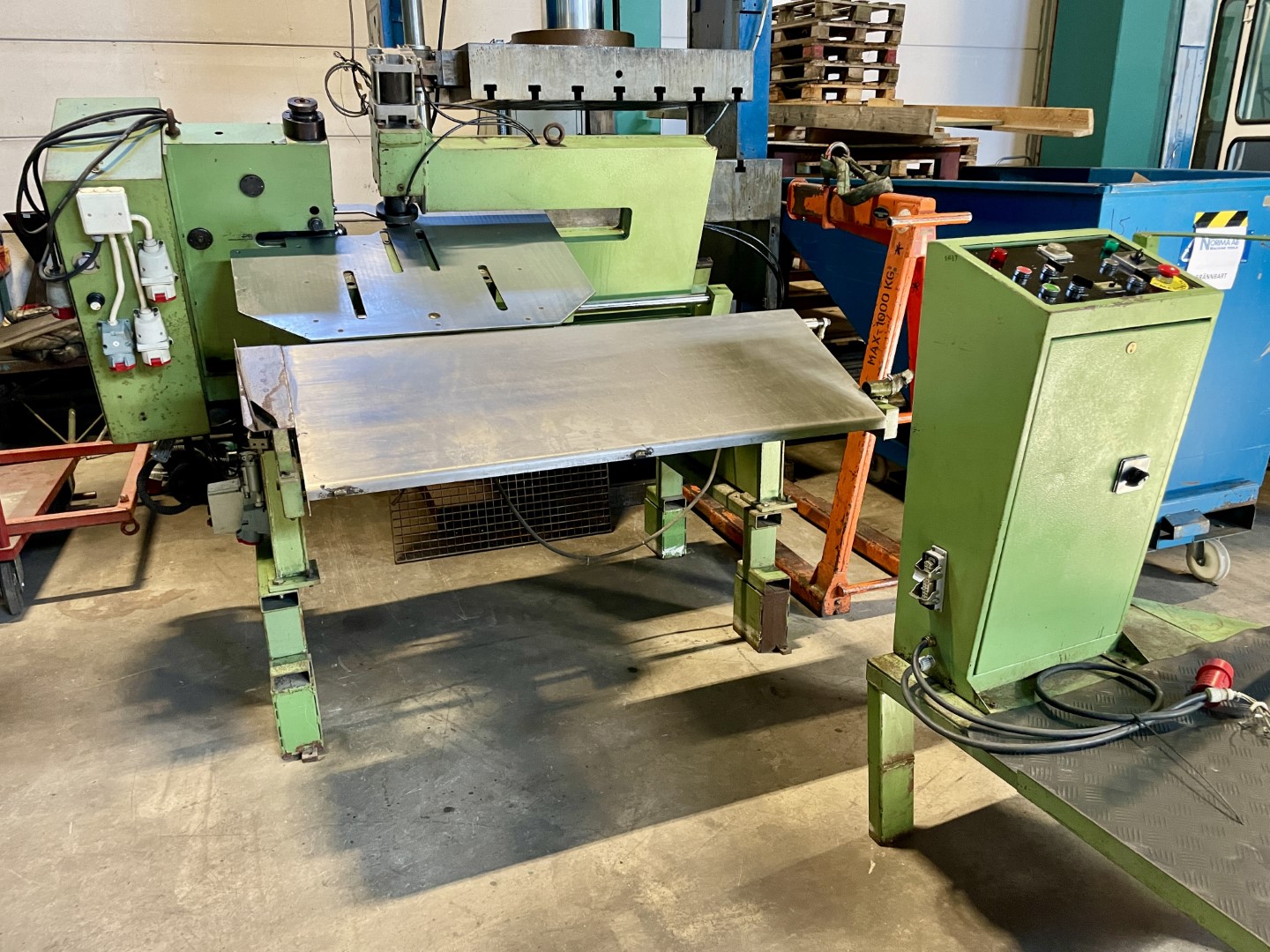 New And Used Machine Tools & Equipment