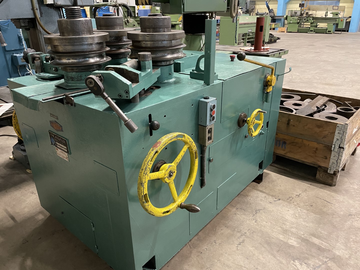 New And Used Machine Tools & Equipment