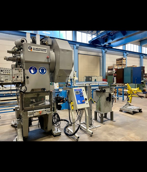 SMV CO500-2 presslinje-1