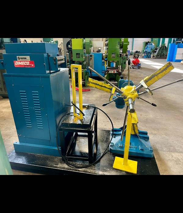 Haspel Dimeco 2320 & Riktverk Dimeco 1675A-2