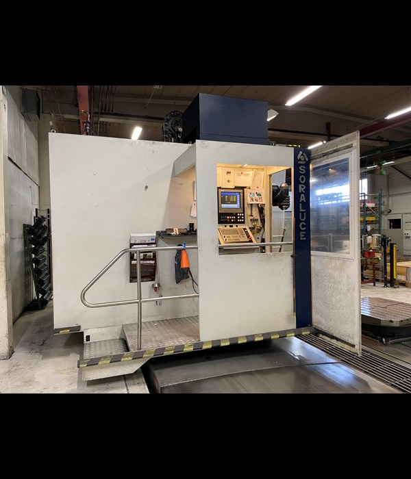 Soraluce FP8000 Heidenhain iTNC530-4