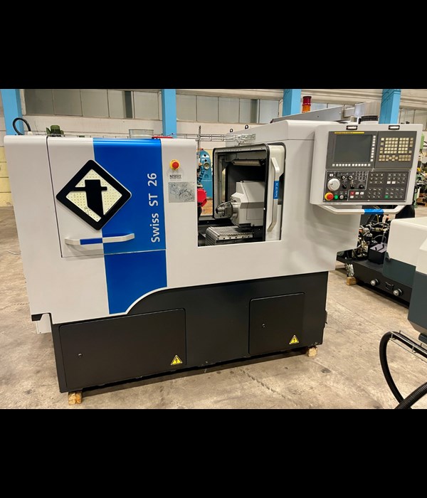 Tornos Swiss ST 26 -1