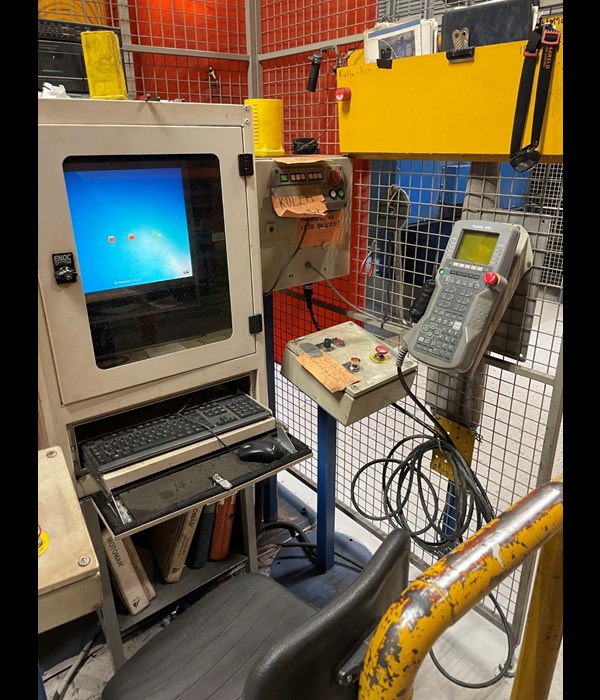 Motoman TSG-06 portalrobot med MTI-1000 manipulatorer typ 8414-3