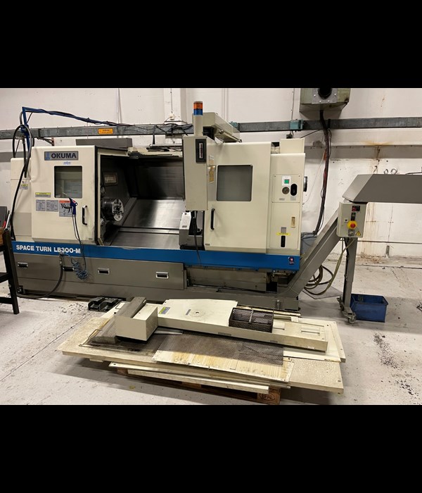 Okuma LB300-MC Space Turn OSP-U100L-1