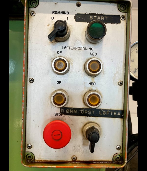 Frömag Combi Rapida D 125/1500-4