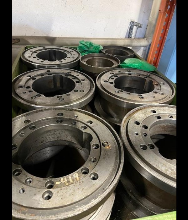 Lidkoping  spindle centers for CL 630-1