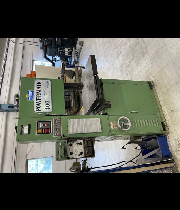 Powermatic 400 vertikal bandsåg-1